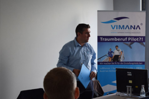 Vimana Vorbereitungsseminar Pilotentest